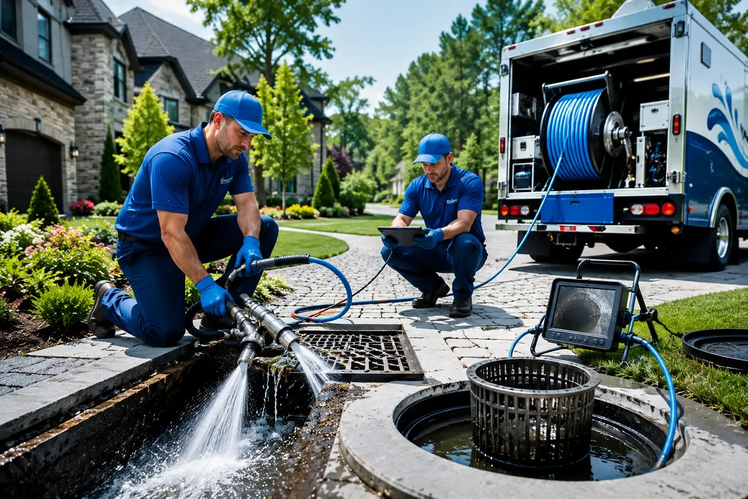 Local outdoor drain cleaning professionals in Petaluma, CA