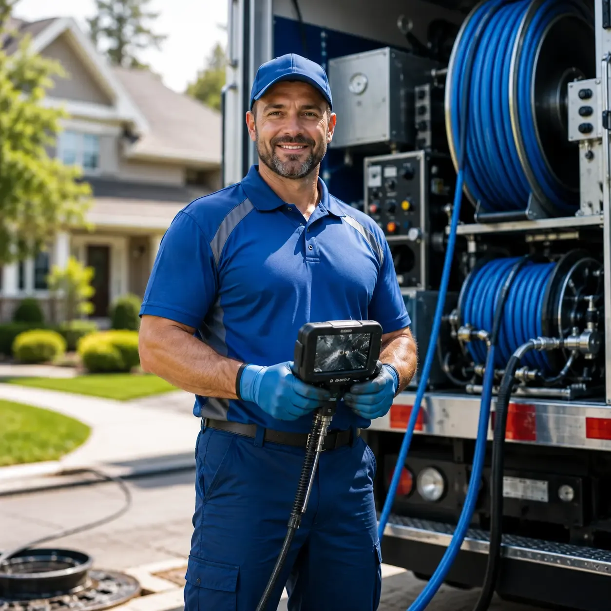 Local outdoor drain cleaning specialists in Petaluma, CA